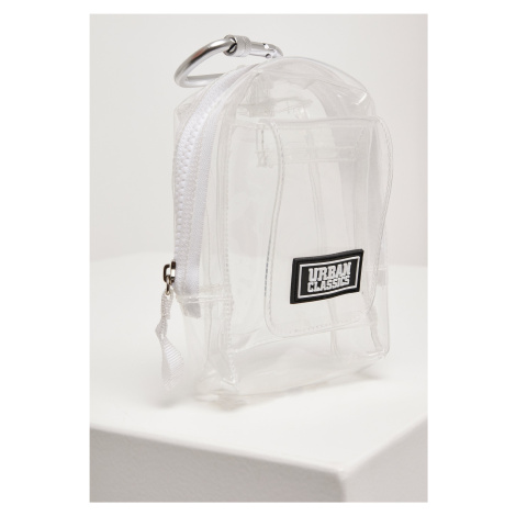 Průhledná mini taška s průhledným háčkem Urban Classics