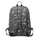 Kono školní batoh Dinosaur - 22L - šedý