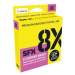 Sufix Pletená Šňůra SFX 8X Hot Yellow 1m Nosnost: 10kg, Průměr: 0,165mm
