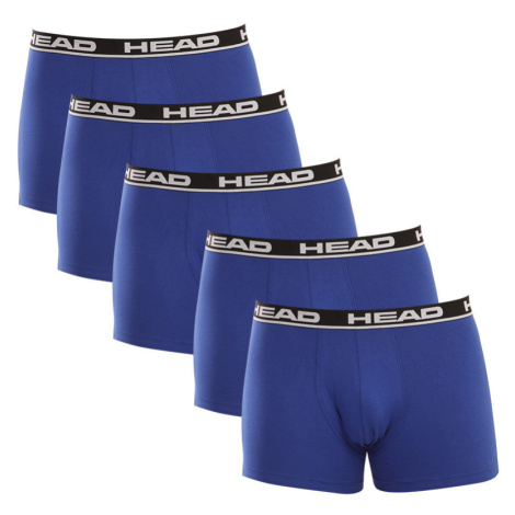 5PACK pánské boxerky HEAD modré (701203974 011)