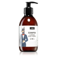 LaQ Doberman čisticí šampon s hydratačním účinkem 300 ml