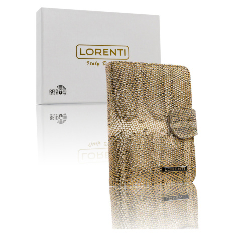 Dámská kožená peněženka se systémem RFID Protect Lorenti