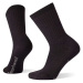 Smartwool W HIKE CE FULL CUSHION SOLID CREW Dámské ponožky, černá, velikost