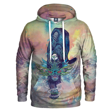 Aloha From Deer Unisex's Spectral Cat Hoodie H-K AFD456