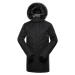 Pánská zimní bunda Alpine Pro ICYB 6 - černá