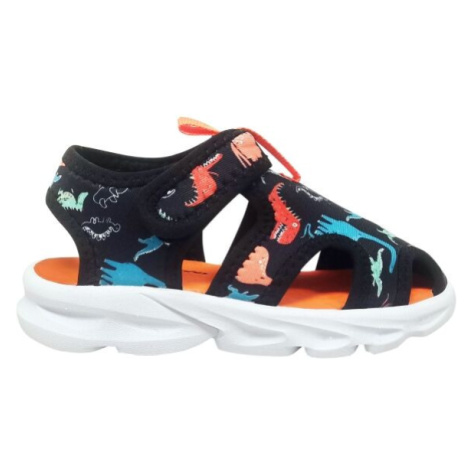 Crossroad MILKO Dětská sandály, černá, velikost