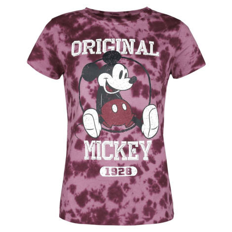 Mickey & Minnie Mouse Original Mickey Dámské tričko červená