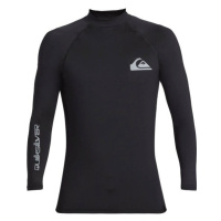 Quiksilver EVERYDAY UPF50 Pánské surfovací triko, černá, velikost