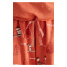 Bavlněné pyžamo women'secret Snoopy oranžová barva, bavlněná, 3137607