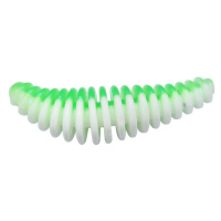 Berkley gumová nástraha powerbait power pupa spring green white - 3,5 cm 10 ks