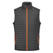 Jack & Jones JJEMulti Stand-up Vest M 12200684 Asphalt