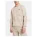 Mikina Under Armour UA Essential Fleece Crew-BRN X