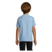 SOĽS Imperial Kids Dětské triko s krátkým rukávem SL11770 Sky blue