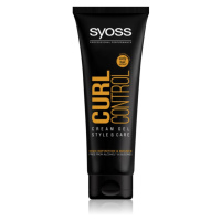 Syoss Curl Control stylingový krém pro definici vln s gelovou texturou 250 ml