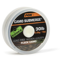 Fox Šňůra Edges Submerge Camo Leader Fleck Camo 10m - 40lb