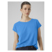 Modré dámské tričko Vero Moda Ava