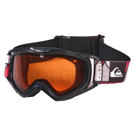 Brýle Quiksilver Eagle Ski- černá
