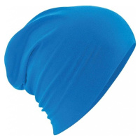 Beechfield Šmoulí unisex čepice s elastanem s výraznými kontrastními švy