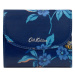 Cath Kidston Peněženka noční modrá / světlemodrá / broskvová