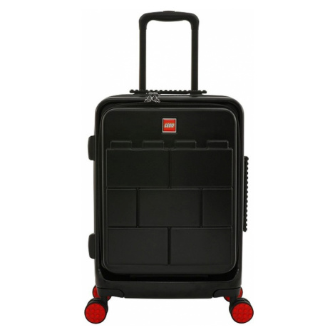 LEGO Kabinový cestovní kufr Fasttrack 40 l černý