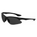 Arcore SLACK Sportovní sluneční brýle, černá, velikost