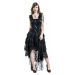 Burleska Ophelie Dress Šaty černá