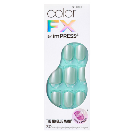 KISS Nalepovací nehty ImPRESS Color FX - After Hours 30 ks