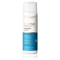 Revolution Haircare Skinification Salicylic čisticí šampon pro mastné vlasy a vlasovou pokožku 2