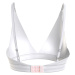 Dámská podprsenka UNLINED LOGO UNDERBAND TRIANGLE BRA UW0UW04144YBR bílá - Tommy Hilfiger