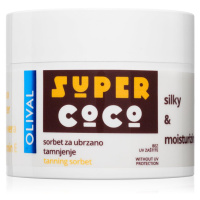 Olival SUPER Coco hydratační tělový sorbet pro urychlení opalování 100 ml