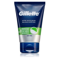 Gillette Sensitive krém po holení Aloe Vera 100 ml
