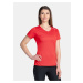 Červené dámské sportovní tričko Kilpi DIMA