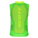 SCOTT-Vest Protector Jr AirFlex high viz green Zelená