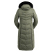 Kabát Saphira ELT nový model 2023, zimní, dámský, olive