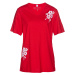 Bonprix BPC SELECTION tričko s potiskem Barva: Červená, Mezinárodní