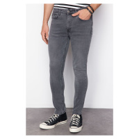 Trendyol Gray Super Skinny Jeans Denim Trousers