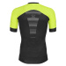 Pánský cyklistický dres Rock Machine MTB/XC černo/zelený
