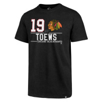 Chicago Blackhawks pánské tričko Jonathan Toews #19 Player Name 47 Club Tee