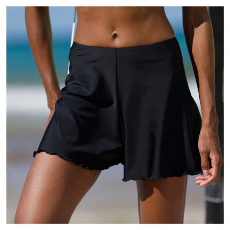 Plavkové sukňové šortky s integrovanými boxerkami 2 v 1 Solaro Blancheporte