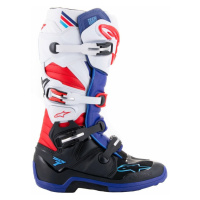 Alpinestars Tech 7 Boots Black/Dark Blue/Red/White Boty