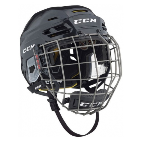 CCM TACKS 310C SR COMBO Hokejová helma, černá, velikost