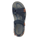 Geox TERRENO + GRIP B Pánské sandály, tmavě modrá, velikost