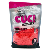 LK Baits Nugget CUC! 2mm 600g - Jogurt