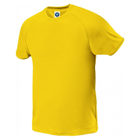 Starworld Prodyšné sportovní tričko z mikro polyesteru