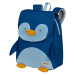 Samsonite Dětský batoh Happy Sammies S+ Penguin Peter 11 l - modrá