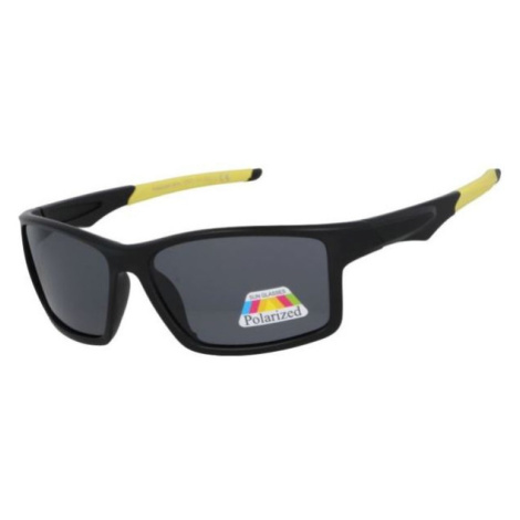 Polarzone Polarzone Žluto-černé polarizační brýle pro řidiče "Chopper" 727584737