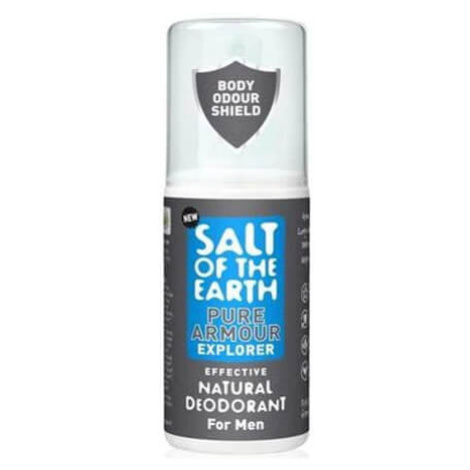 Salt Of The Earth Kuličkový deodorant pro muže Pure Armour Explorer (Natural Deodorant) 75 ml