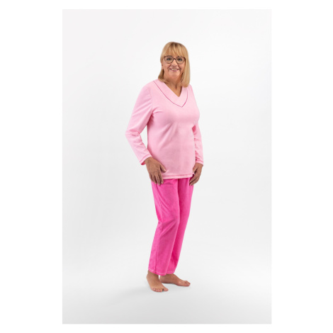 Dámské pyžamo II 01 růžová mix model 18549806 - MARTEL