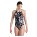 Dámské plavky arena icons swimsuit fast back all over