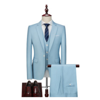 Elegantní pánský oblek trojdílný classic 3v1